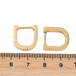 304 Stainless Steel Arch Hoop Earrings&nbsp;EJEW-I320-26G-01