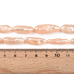 Baroque Natural Keshi Pearl Beads Strands&nbsp;PEAR-S020-H12