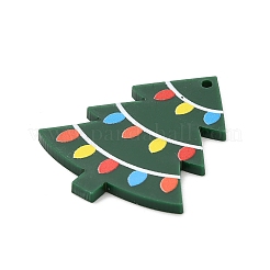 Christmas Printed Acrylic Pendants&nbsp;MACR-L014-01A