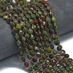 Natural Dragon Blood Beads Strands&nbsp;G-K389-B60-01