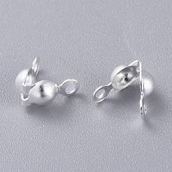 304 Stainless Steel Bead Tips&nbsp;STAS-K210-19S