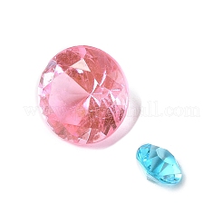 Acrylic Rhinestone Pointed Pointed Back Cabochons&nbsp;GACR-XCP0001-03