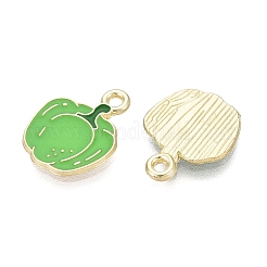Alloy Enamel Pendants&nbsp;ENAM-Q003-02B-G