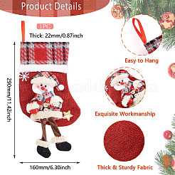Christmas Theme Non-woven Fabrics Bags&nbsp;ABAG-TAC0005-03A
