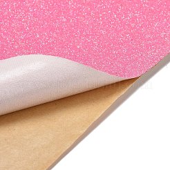 Sparkle PU Leather Fabric&nbsp;AJEW-MSMC006-01