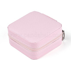 Square PU Leather Jewelry Set Box&nbsp;PAAG-PW0012-05B