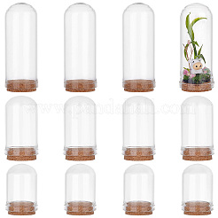 Glass Dome Cloche Cover&nbsp;AJEW-PH0004-18