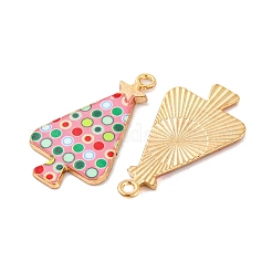 Christmas Theme Rack Plating Alloy Pendants&nbsp;FIND-M020-02E-G