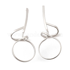 Tarnish Resistant 304 Stainless Steel Stud Earrings&nbsp;EJEW-L215-48P