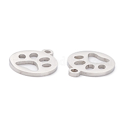Non-Tarnish 201 Stainless Steel Pendants&nbsp;LS-STAS-D451-19P