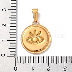 PVD Vacuum Plating 304 Stainless Steel Pendants&nbsp;STAS-C107-03B-G