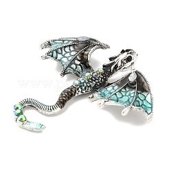Alloy Rhinestone Big Pendants&nbsp;FIND-I060-01AS-04