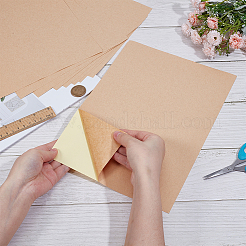 60Pcs A4 Fluorescent Self-Adhesive Paper&nbsp;OFST-BC0001-05
