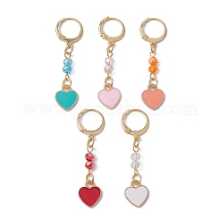 6Pcs Knitting Row Counter Chains & Locking Stitch Markers Kits&nbsp;HJEW-JM01488