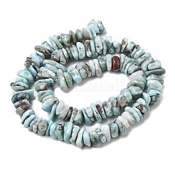 Natural Larimar Beads Strands&nbsp;G-A285-A05-01