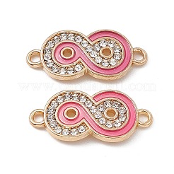 Alloy Crystal Rhinestone Connector Charms&nbsp;FIND-C019-38KCG