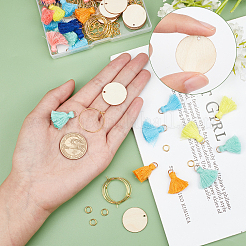 DIY Earring Making Kits&nbsp;DIY-SC0019-47