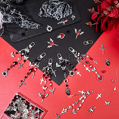 DIY Keychian Findings Kits&nbsp;DIY-SC0033-66