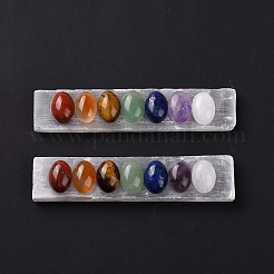 Chakra Natural Selenite Display Decorations&nbsp;G-G973-10