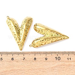 304 Stainless Steel Pendants&nbsp;STAS-A133-03G
