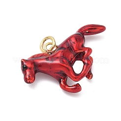Brass Pendants&nbsp;KK-C156-01A-G01