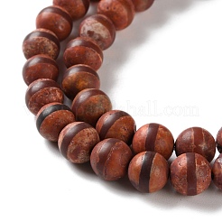 Tibetan Style dZi Beads Strangs&nbsp;G-H066-A01-01A