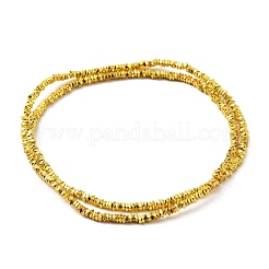 Electroplated Non-magnetic Synthetic Hematite Beads Strands&nbsp;G-G849-05G