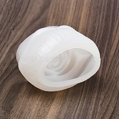 Diyのシリコーンキャンドル型  レジン型  リップ  ホワイト  70x99x52mm&nbsp;SIMO-C021-08