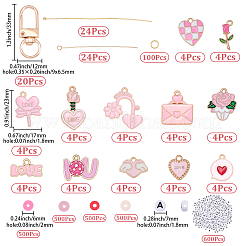 Valentine's Day DIY Keychian Making Kits&nbsp;DIY-BM0002-27