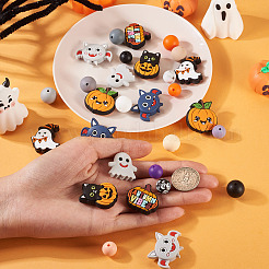 29Pcs Silicone Focal Beads&nbsp;SIL-TA0003-04