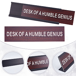 1Pc Aluminum Alloy Table Sign Holders&nbsp;AJEW-ME0001-80