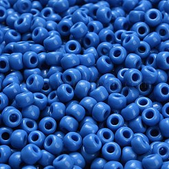 トーホー 3/0ラウンドビーズ  日本製シードビーズ  （43d）不透明なヤグルマギク  5.5mm  穴：1.5mm  約60個/10g&nbsp;X-SEED-TR03-0043D