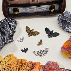 36Pcs 6 Style Alloy Pendants&nbsp;FIND-FH0007-81