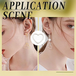 DIY 304 Stainless Steel Geometry Dangle Earrings Making Kit&nbsp;DIY-DR0001-37