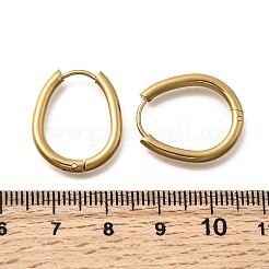 201 Stainless Steel Hoop Earrings&nbsp;EJEW-Z137-02G-06