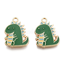 Alloy Enamel Pendants&nbsp;ENAM-T009-59A-RS