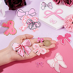 15Pcs 15 Styles Computerized Embroidery Cloth Patches&nbsp;PATC-TA0001-12
