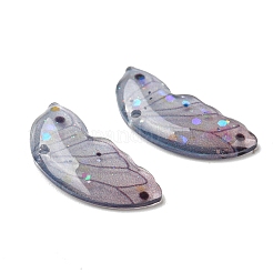 Transparent Epoxy Resin Pendants&nbsp;CRES-A053-07