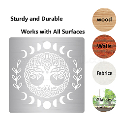 Stainless Steel Cutting Dies Stencils&nbsp;DIY-WH0238-089