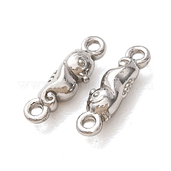 304 Stainless Steel Connector Charms&nbsp;STAS-N124-39P