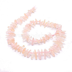 Natural Morganite Beads Strands&nbsp;G-E569-O01