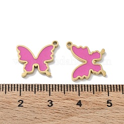 Ion Plating(IP) 304 Stainless Steel Pendants&nbsp;STAS-P339-12G-01