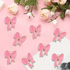 12Pcs Bowknot Enamel Pins&nbsp;JEWB-SC0001-82