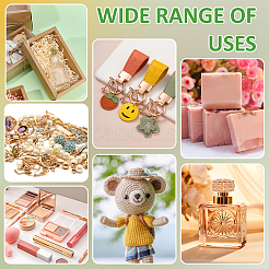 Rectangle Folding Cardboard Kraft Paper Packing Drawer Boxes with Clear Plastic Cover&nbsp;CON-WH0100-57B