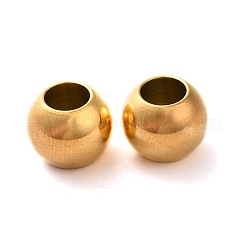 Ion Plating(IP) 304 Stainless Steel European Beads&nbsp;LS-STAS-E034-1G