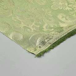 Flower Pattern Polyester Jacquard Fabric&nbsp;AJEW-WH0481-497A
