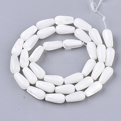 Natural Trochid Shell/Trochus Shell Beads Strands&nbsp;SSHEL-N032-04