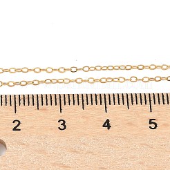 1/20 14K Gold Filled Cable Chain Necklaces for Women Men&nbsp;NJEW-Z068-02G-01