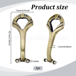 Zinc Alloy Ceiling Fan Blades Supporting Rod&nbsp;FIND-PH0038-76B