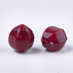 Acrylic Beads&nbsp;OACR-T011-32